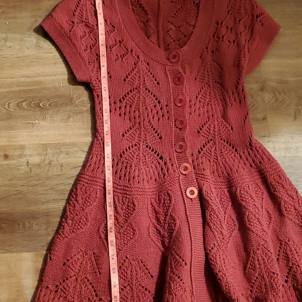 Anthropologie  Sparrow  crochet cardigan - Picture 6 of 11